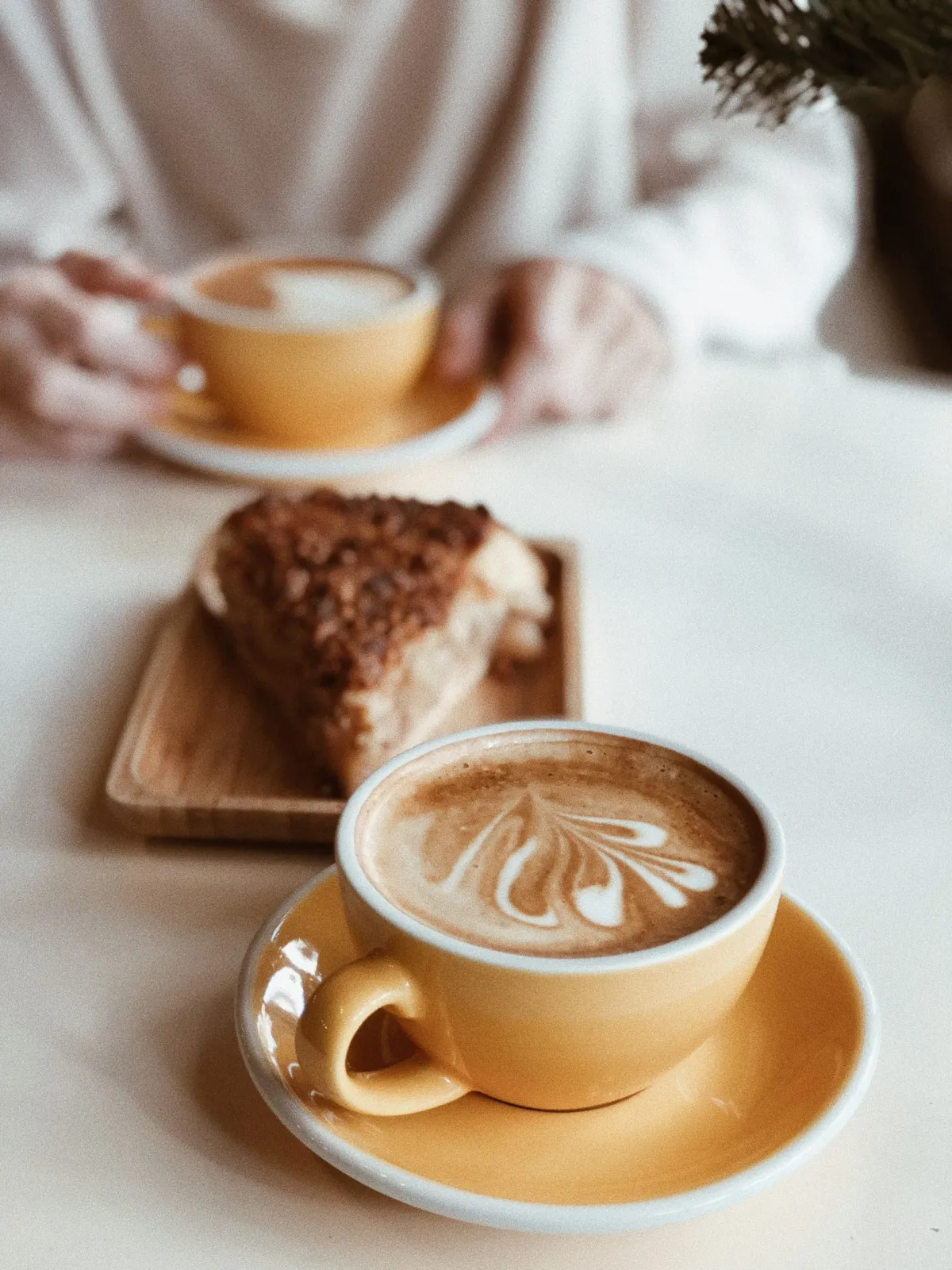 Cake au café