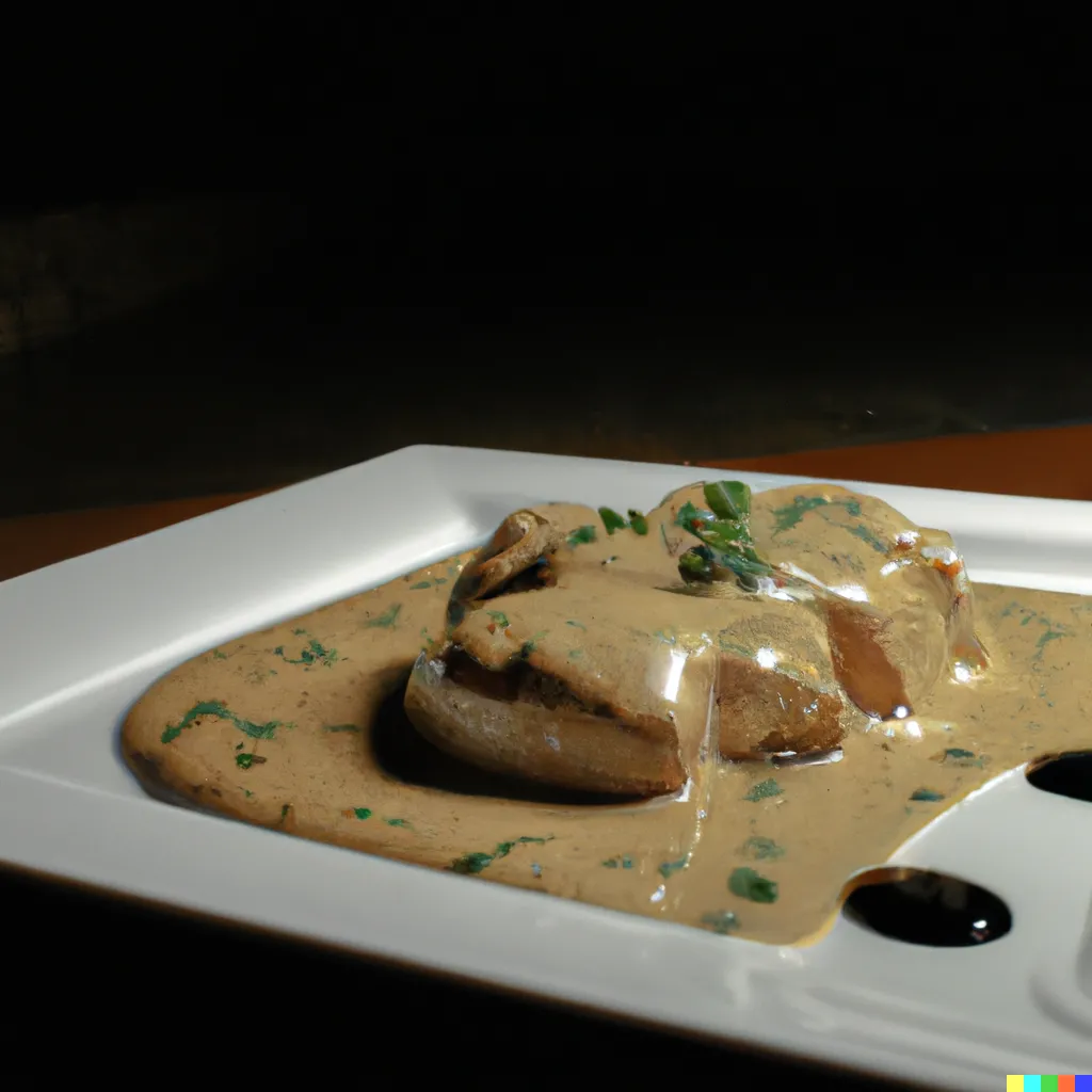 Filets de poulet au café