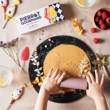 10 sucettes saveurs fruits – Pierrot Gourmand