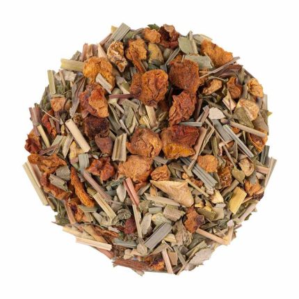 Infusion citron frais gingembre