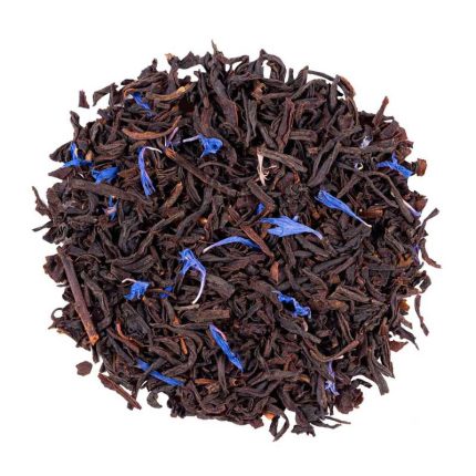 Thé Earl grey à la fleur de bleuet