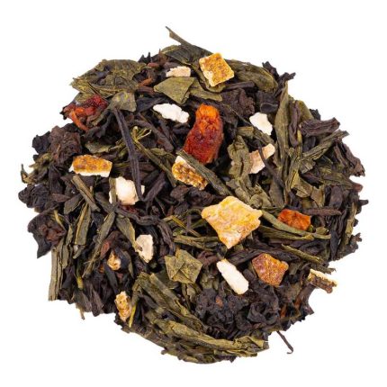 Thé Pu Erh à l’orange sanguine