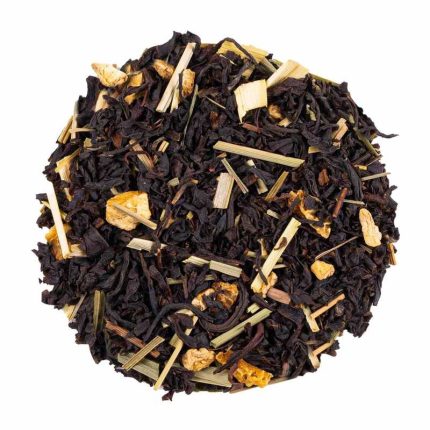 Thé noir  Gingembre Citron