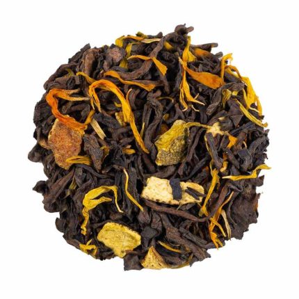 Thé Pu Erh aux fruits exotiques