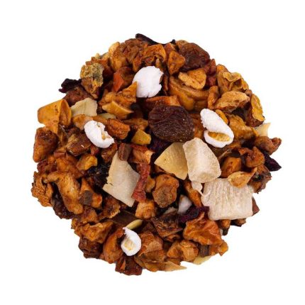 Infusion amandes et fruits