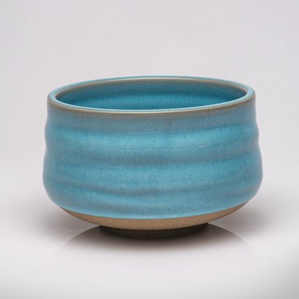 Bol à matcha en porcelaine Ru 630 ml, bleu ciel