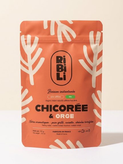 Chicorée et céréales – Ribili, 100 g