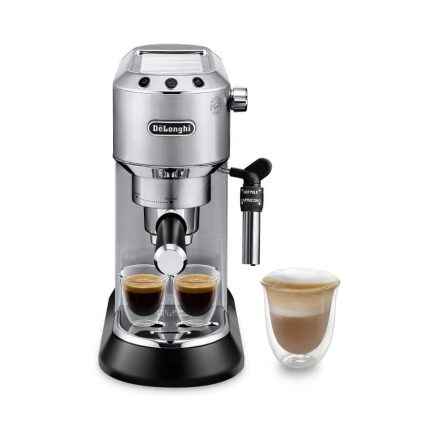 Machine expresso Dedica Style EC695.M, métal brossé – De’Longhi