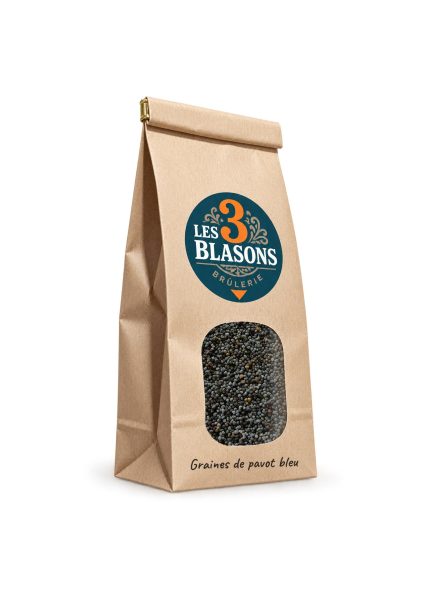 Graines de pavot bleu