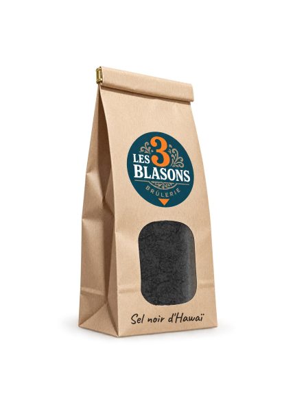 Sel noir d'Hawaï