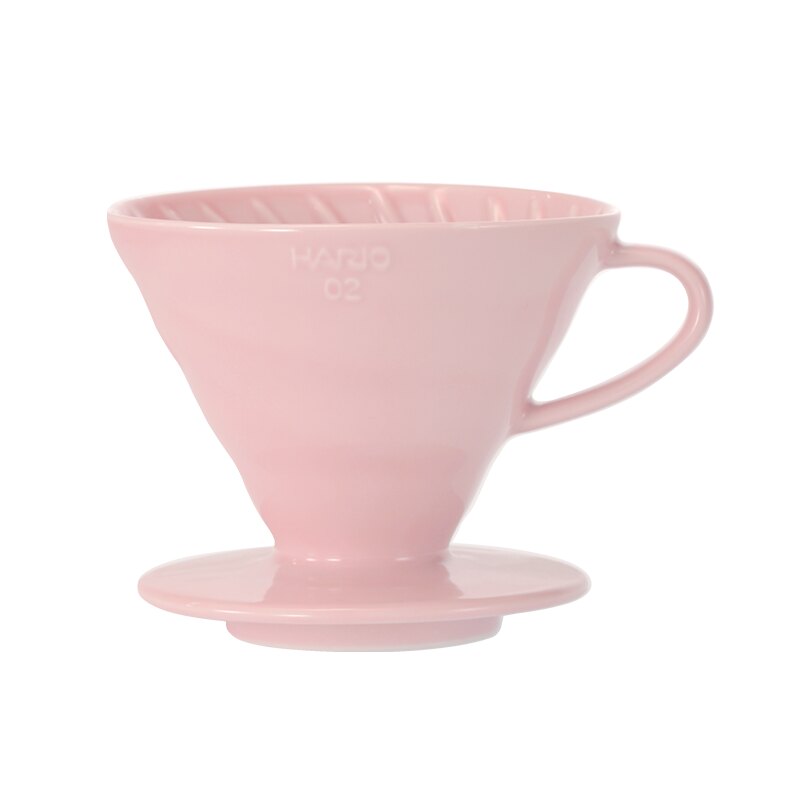 Dripper V60 céramique taille 02, rose – Hario