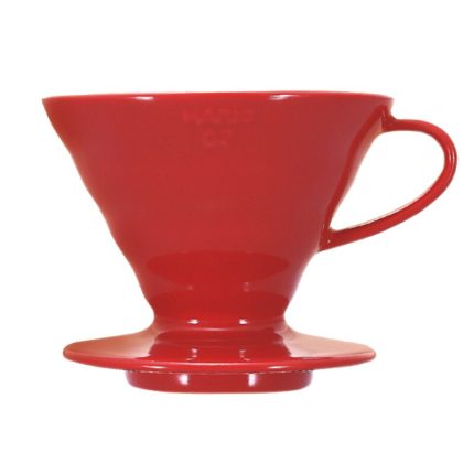 Dripper V60 céramique taille 02, rouge – Hario