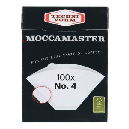 Filtres papier n° 4, boîte de 100 – Moccamaster