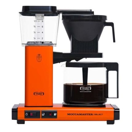 Cafetière filtre KBG Select 1,25 l, orange – Moccamaster