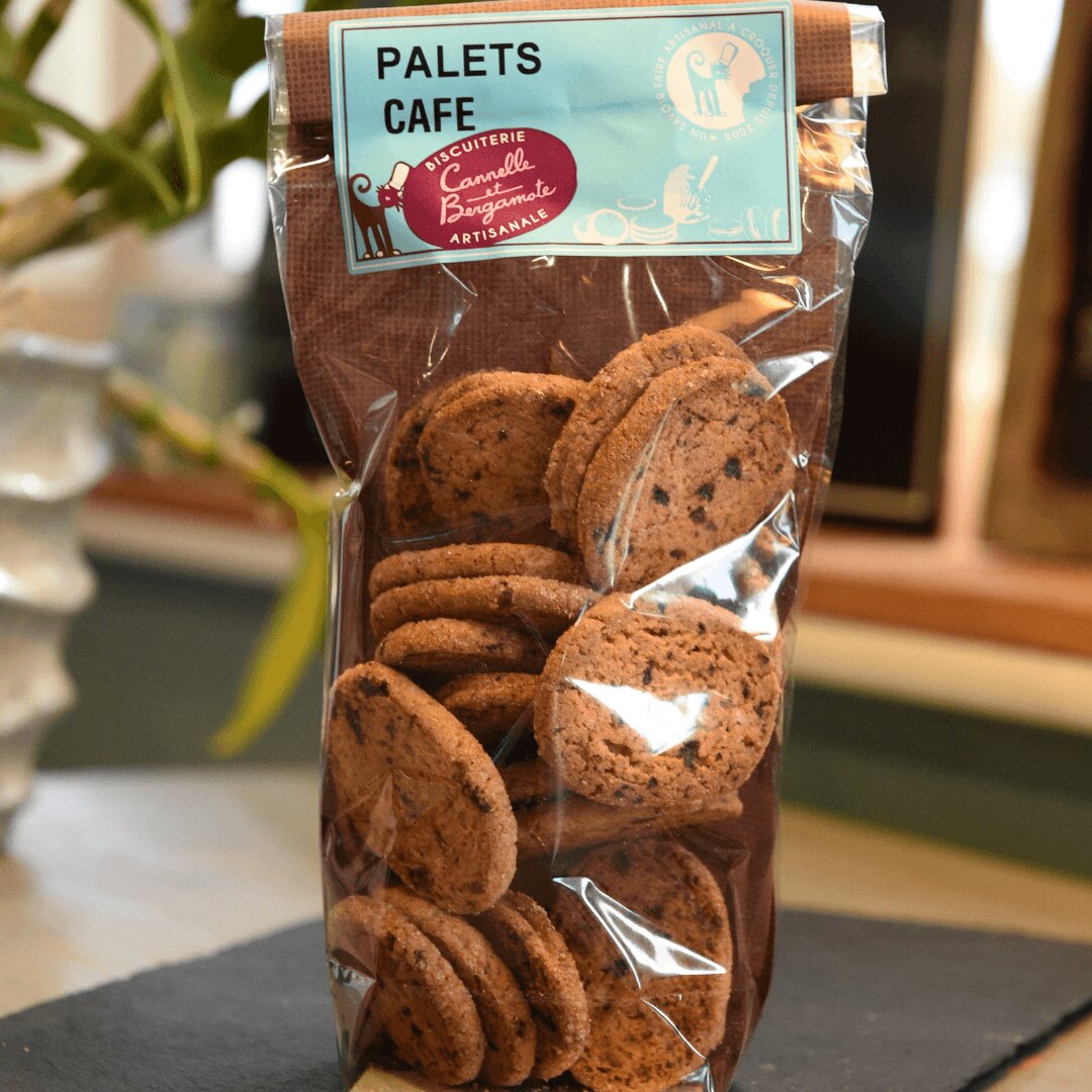 Palets au café – Cannelle et Bergamote