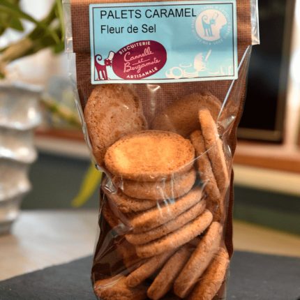 Palets caramel et fleur de sel – Cannelle et Bergamote
