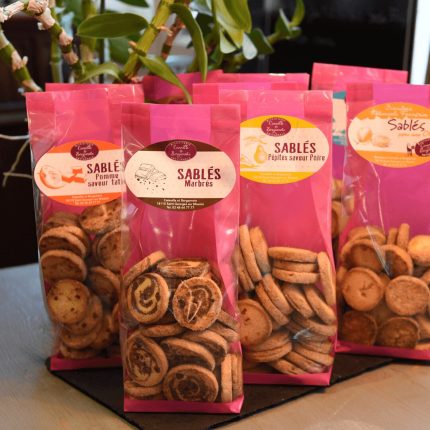 Sablés marbrés – Cannelle et Bergamote