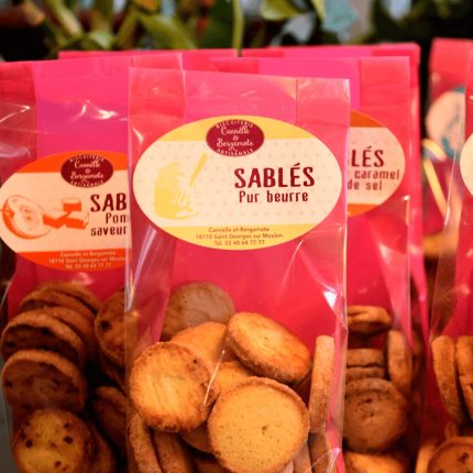 Sablés pur beurre – Cannelle et Bergamote