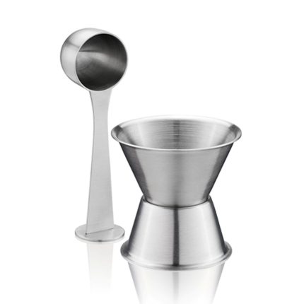 Set entonnoir et mesure à café CONSCIO, inox – Gefu