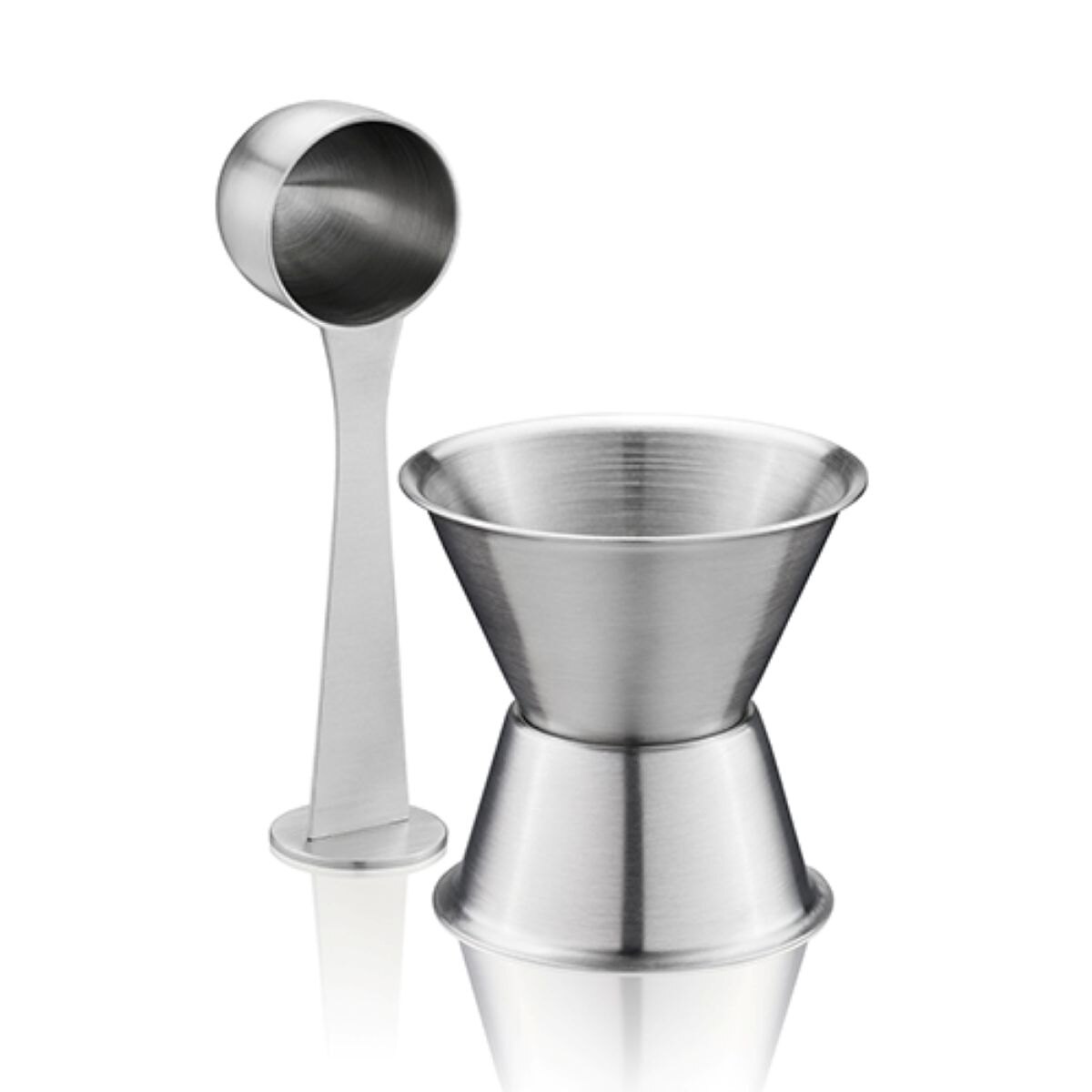 Set entonnoir et mesure à café CONSCIO, inox – Gefu