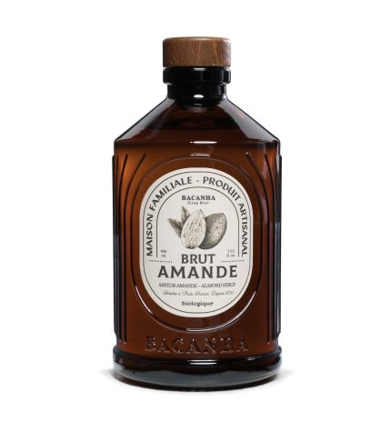 Sirop saveur amande – Bacanha