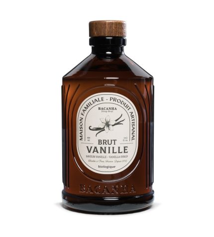 Sirop saveur vanille – Bacanha
