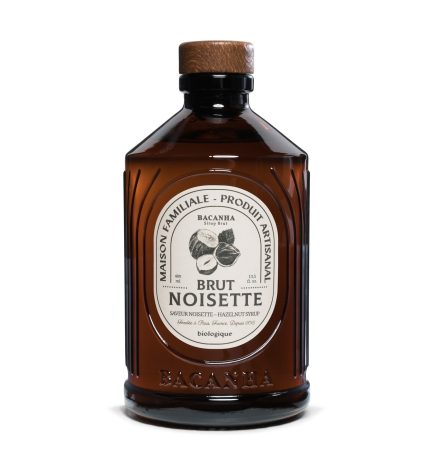 Sirop saveur noisette – Bacanha