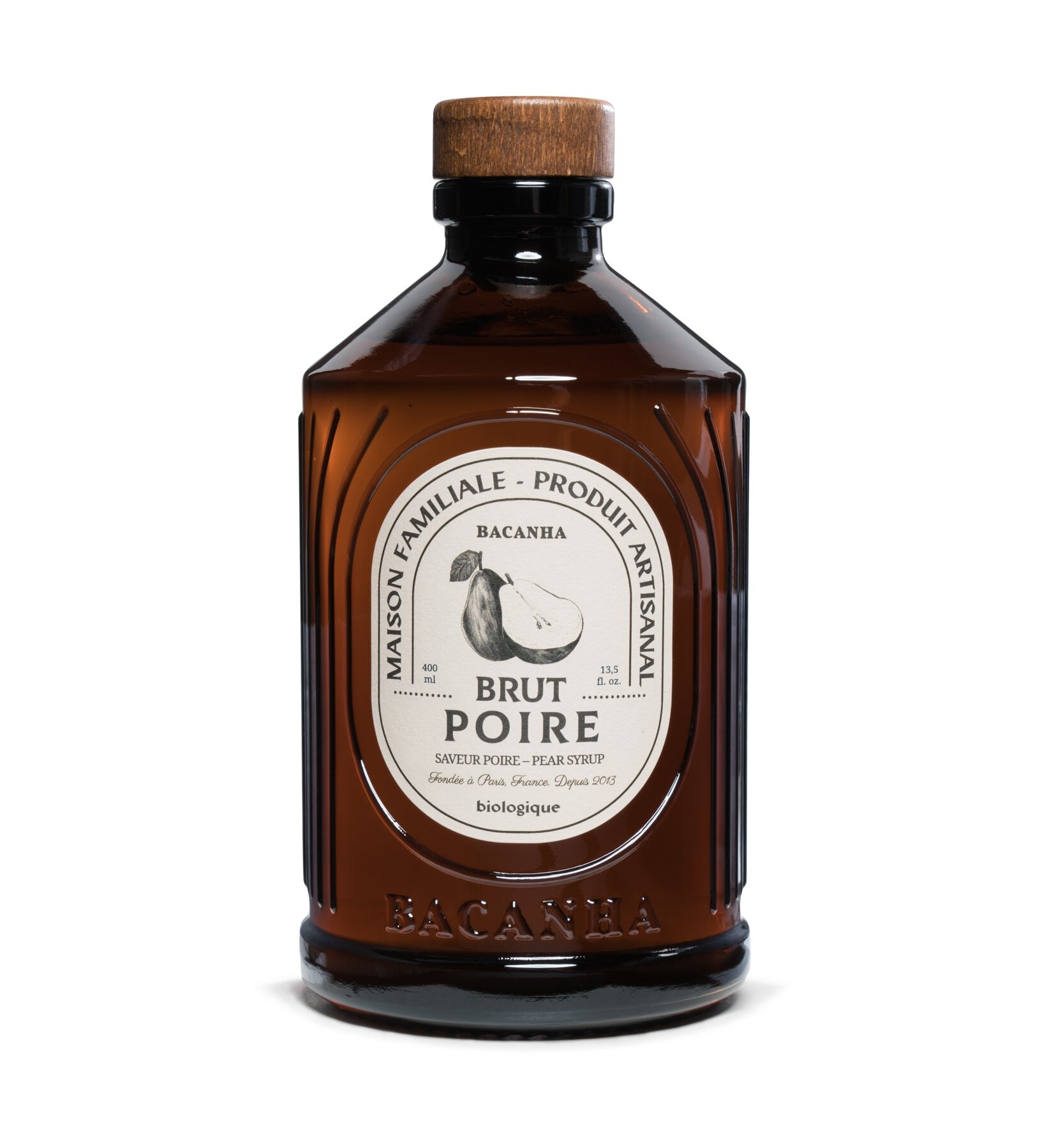 Sirop saveur poire – Bacanha