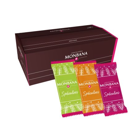 Spéculoos en sachet individuel – Monbana
