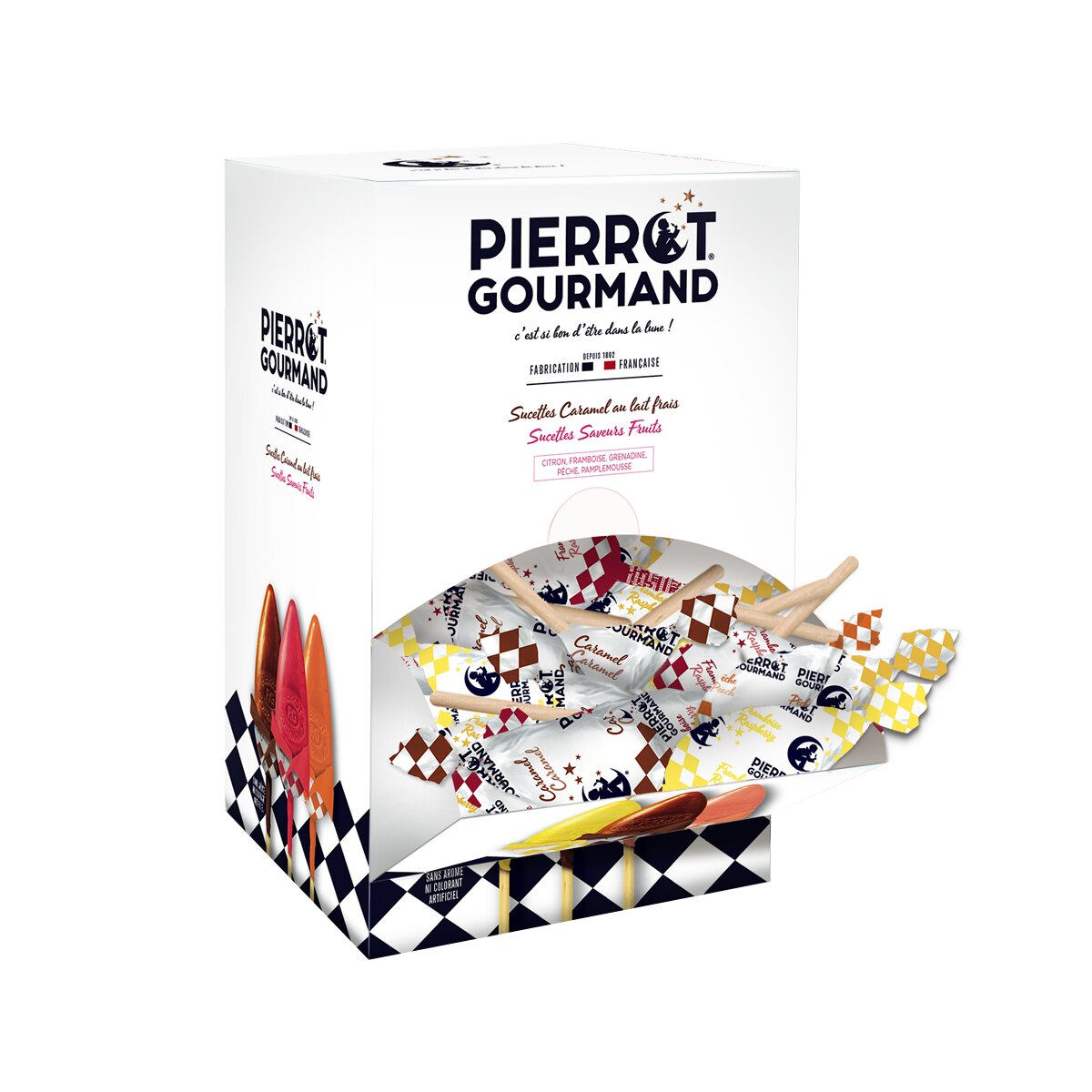 Sucette Pierrot Gourmand à l'unité – Image 3