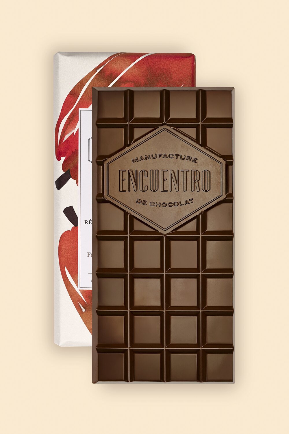 Tablette chocolat noir 85 % République dominicaine – Encuentro, 75 g – Image 2