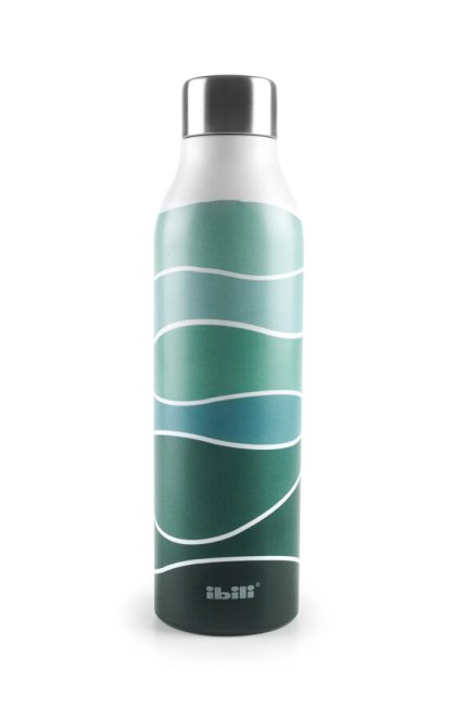 Bouteille isotherme Smart Marea 500 ml, bleu – Ibili