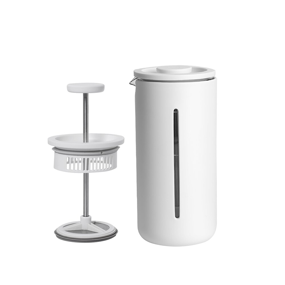 Cafetière à piston U 450 ml, blanc – Timemore