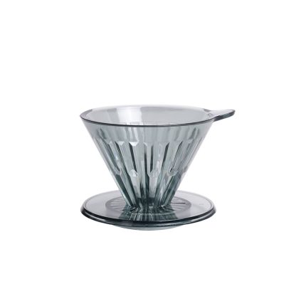 Dripper Crystal Eye taille 02, transparent et noir – Timemore