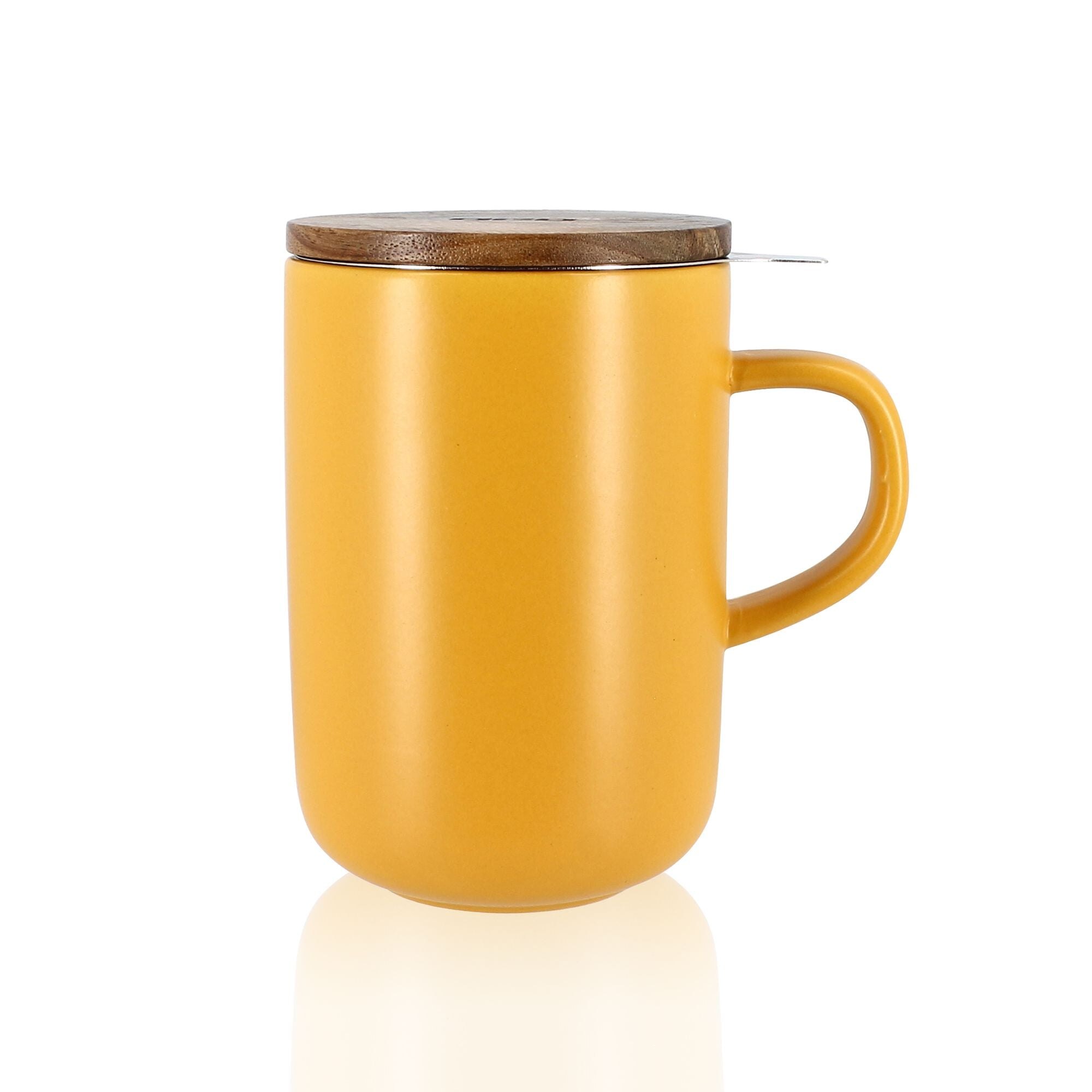 Tisanière Juliet en grès 475 ml, jaune – Ogo Living