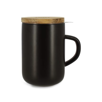 Tisanière Juliet en grès 475 ml, noir – Ogo Living