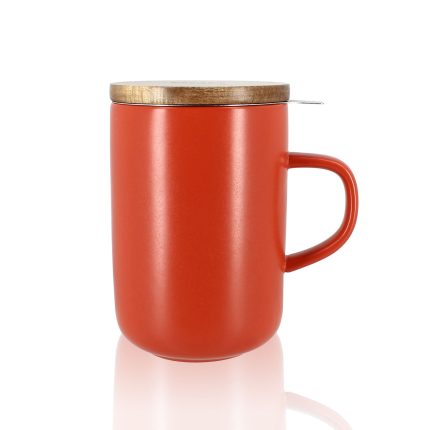 Tisanière Juliet en grès 475 ml, paprika – Ogo Living