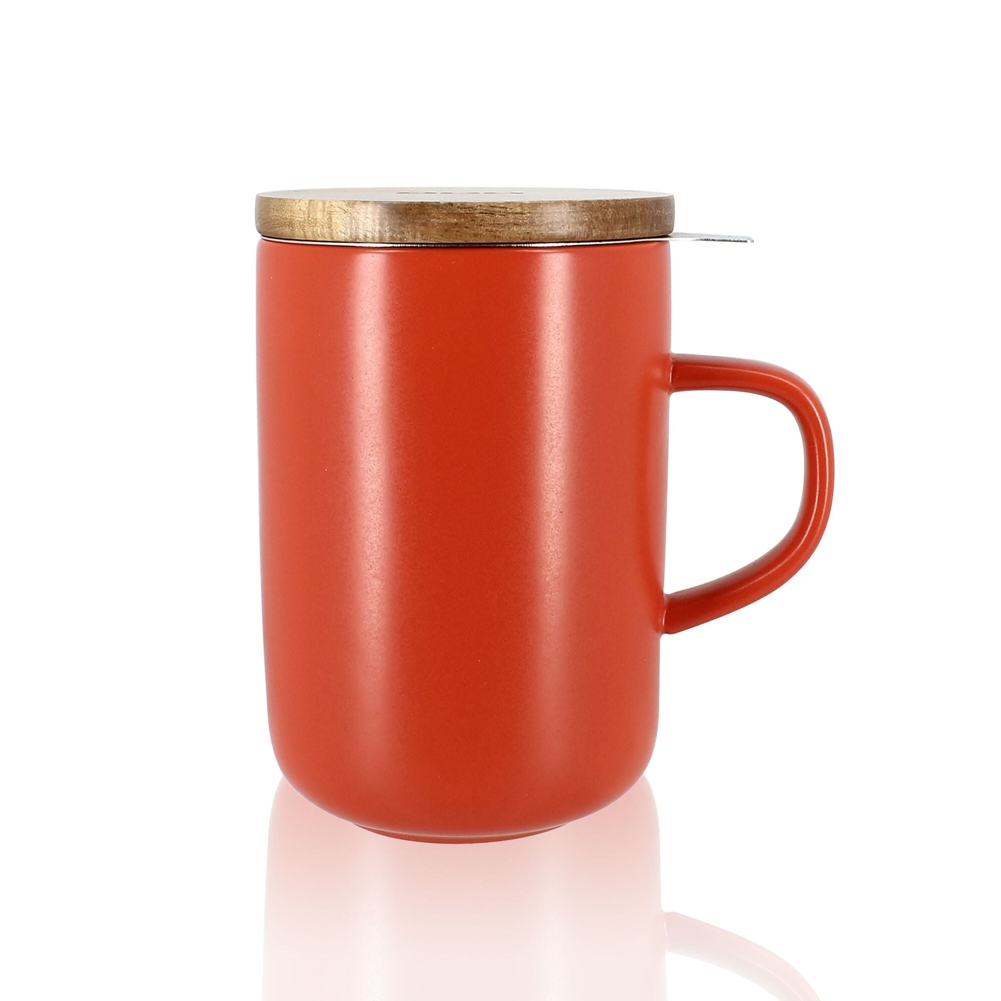 Tisanière Juliet en grès 475 ml, paprika – Ogo Living