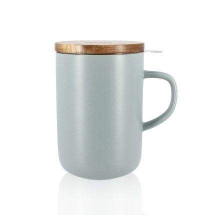 Tisanière Juliet en grès 475 ml, perle – Ogo Living